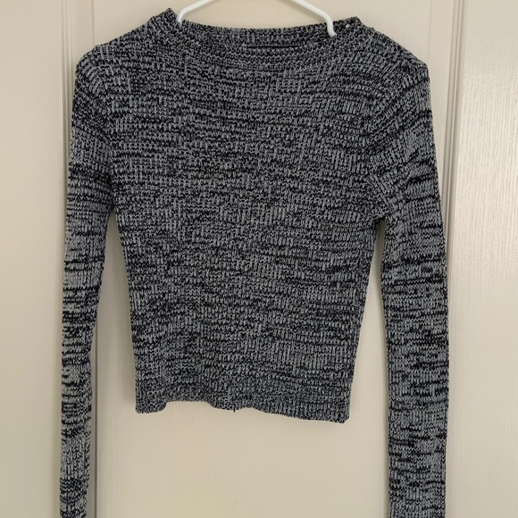 River Island Cropped Knit Sweater - Picture 1 of 3